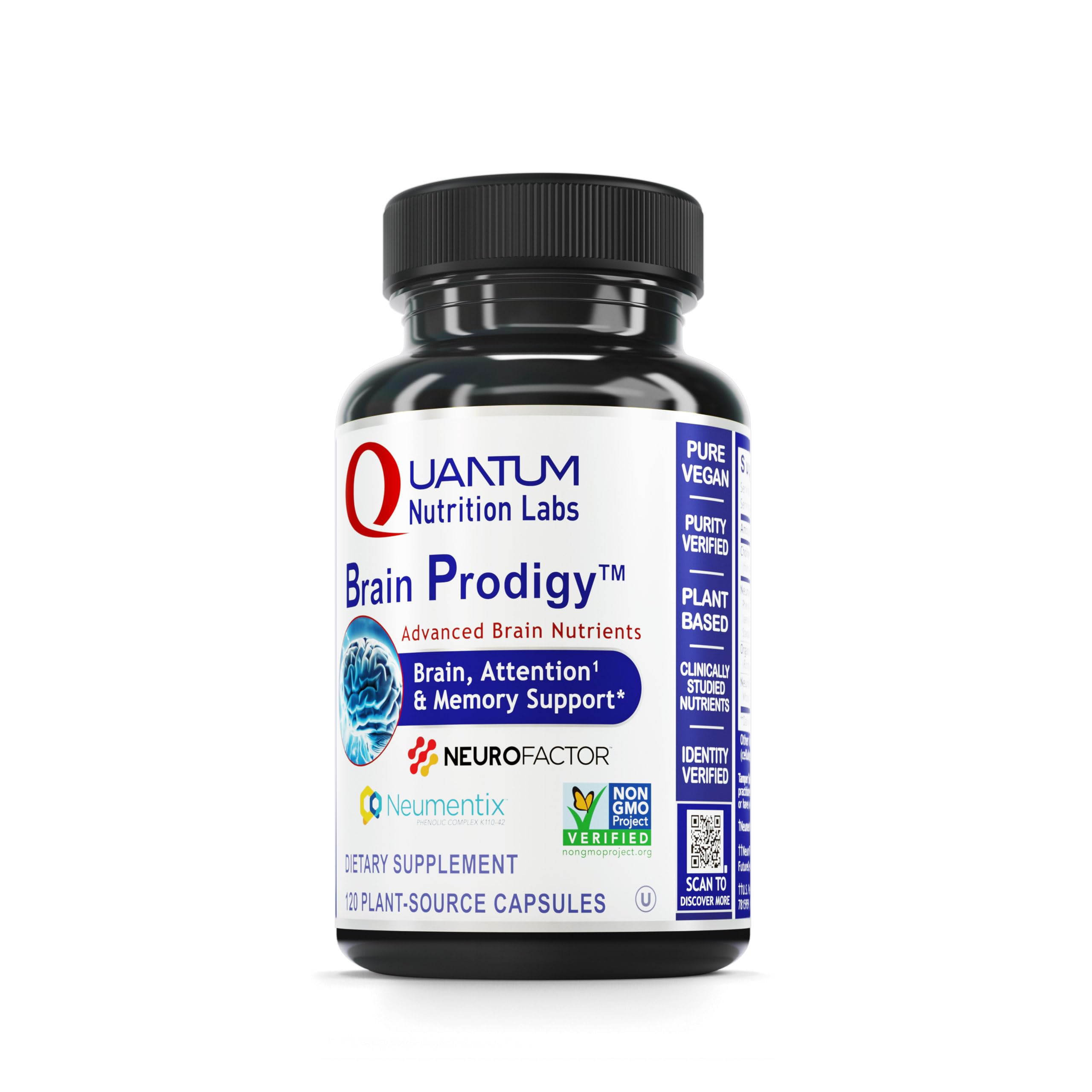 Amazon.com: Quantum Nutrition Labs Brain Prodigy - Brain